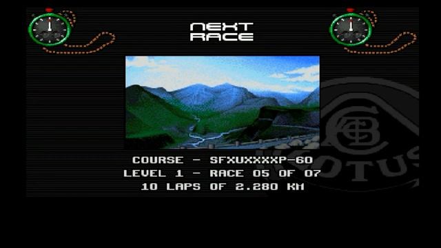 Lotus III The Ultimate Chalange Amiga GAMEPLAY смотреть онлайн