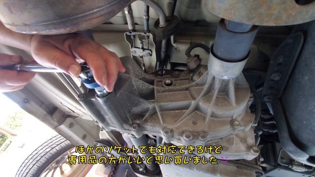 ?【エブリイ】フロント・リアデフ・トランスファーのオイル交換します！ #エブリイ #デフオイル交換 #トランスファーオイル交換 #2023 #熊キャン #熊斬り