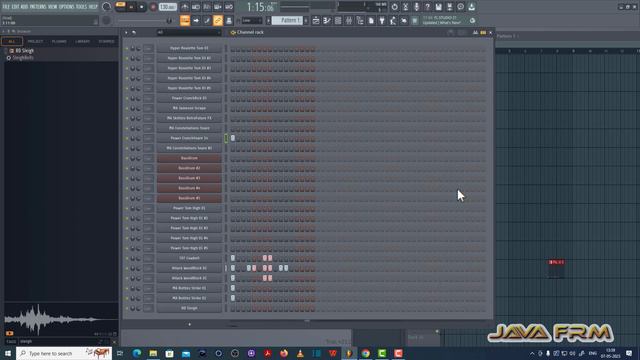 Playing with FL Studio 21 - Composing Music Patterns using Channel Rack - Music Pattern - 79 смотреть онлайн