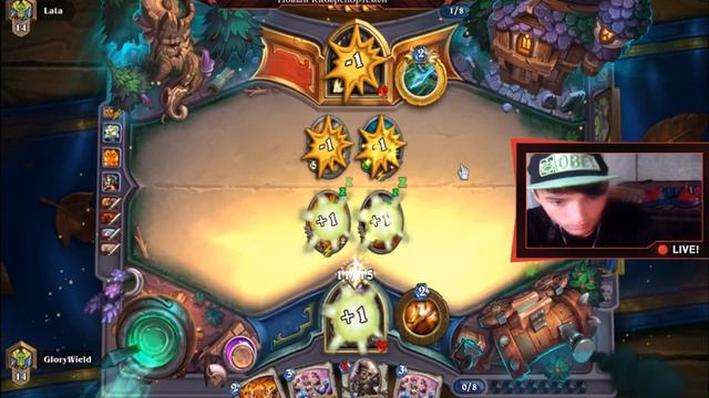 Вызов принял/Стрим по Hearthstone "Путь до легенды Hearthstone" #6 смотреть онлайн