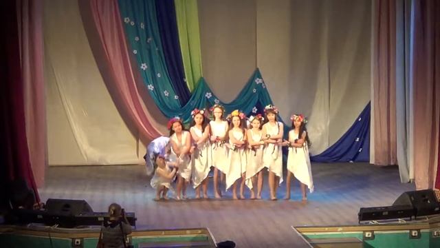 танец "Ивана Купала" исп.хореогр.гр."Темп" с.Сухобузимское 21.04.2018 смотреть онлайн