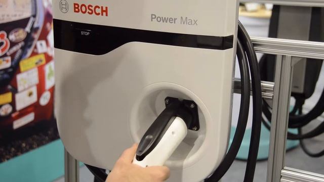 Bosch EV200 & EV600 Series charging station (formerly Bosch Power Max and Power Max 2) смотреть онлайн