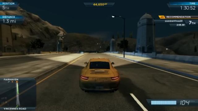 PS Vita - Need For Speed Most Wanted Gameplay смотреть онлайн