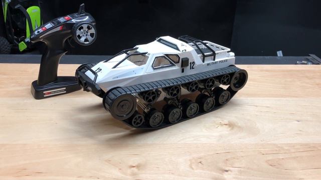 How Fast Is This RC Tank? - SG 1203 1/12 2.4G Drift RC Tank Car High Speed - OMGRC смотреть онлайн