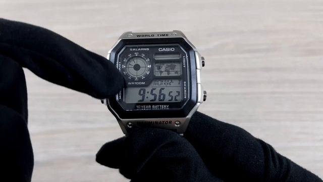 Настройка Casio AE-1000, AE-1200 и AE-2100 / Полный обзор всех функций смотреть онлайн