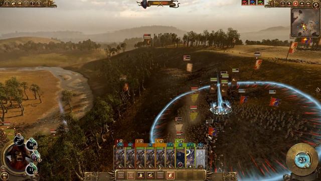 Total War Warhammer online battle 4 смотреть онлайн