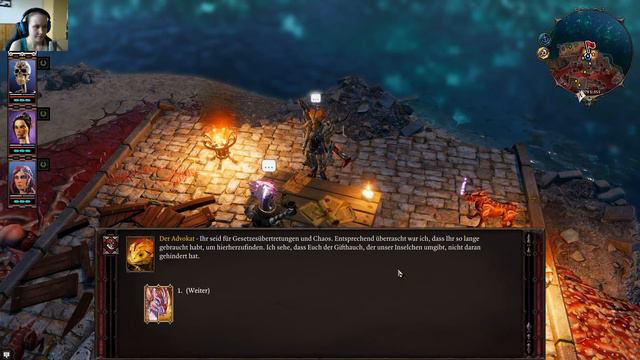 DIVINITY: ORIGINAL SIN 2 #91 | Willkommen auf der Blutmondinsel | LET'S PLAY смотреть онлайн