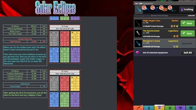 Solar Eclipse V5.28 | SC - Dagger Fairy смотреть онлайн