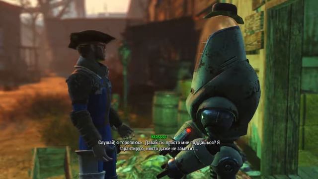 Fallout 4 Nuka World Прохождение 150 Разборка в Сухом ущелье смотреть онлайн