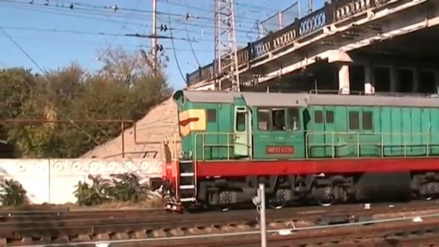 Манёвры на ст. Симферополь-Пасс. Часть 2 смотреть онлайн