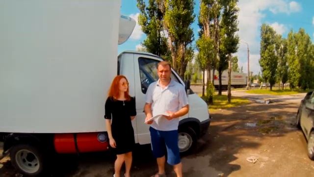 Отзыв покупателя изотермического фургона ГАЗель смотреть онлайн