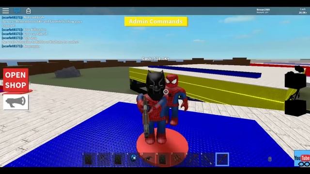 ПОБЕДИЛ ВСЕХ. ROBLOX СИМУЛЯТОР СУПЕРГЕРОИ. Папа играет Черной Пантерой в ROBLOX. Roblox Simulator смотреть онлайн