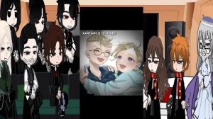 Harry Potter react to Harry as Ran/Реакция ГП на Гарри это Ран. НА ЗАКАЗ