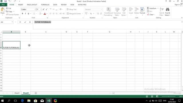 cara membuat tulisan vertikal di excel смотреть онлайн