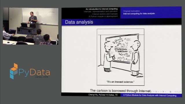 Chenyi Hu - A Python Module for Data Analytics with Interval Computing смотреть онлайн