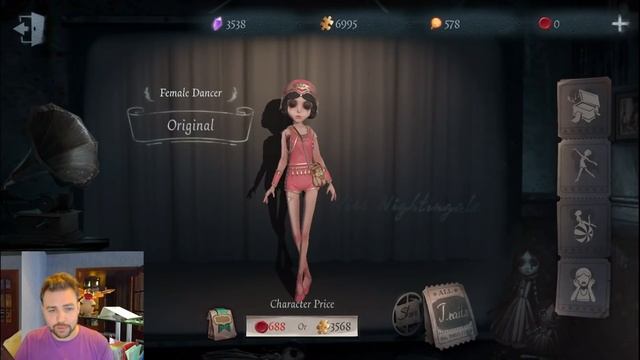 Identity V Обзор Нового ивента и изменений Джека смотреть онлайн