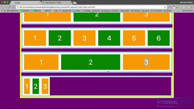 #10 Coding DIY Bootstrap4 - Column-1 смотреть онлайн