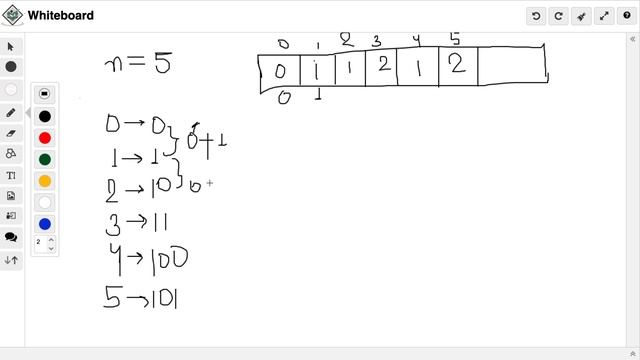 Counting Bits Leetcode #338 смотреть онлайн