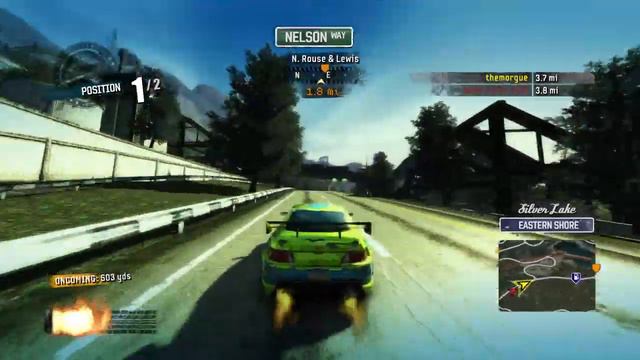 Burnout Paradise Remastered - Barnstorming (Kitano Hydros Techno) - 2:13.62 смотреть онлайн