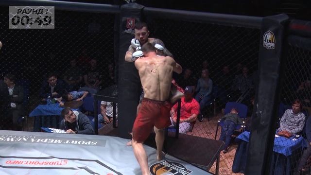 Бой до 70 кг. Иван Калуцкий (КСЕ «Лидер») – Семён Зорин (Namode). смотреть онлайн