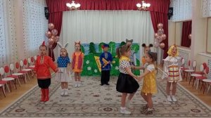 ГБДОУ детский сад №81 Фрунзенского района СПб. Инсценировка русской народной песни «Балалайка»
