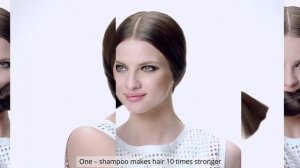 Fructis Grow Strong Рост во всю силу ТВ реклама октябрь 2017