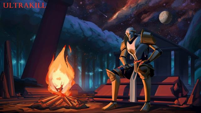 ULTRAKILL - The Fire Is Gone (Guitar and music box) смотреть онлайн