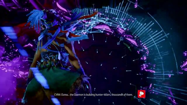 Restore CYAN Puzzle (The Forge of Winter) - Horizon Zero Dawn Frozen Wilds смотреть онлайн