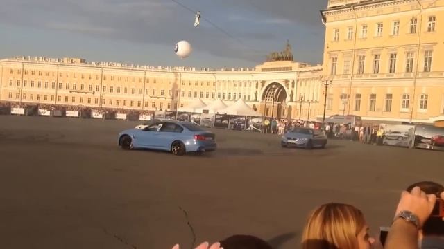 БМВ Дворцовая площадь смотреть онлайн