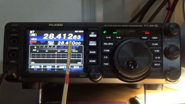 Split Frequency Operation HF FT991 Examples смотреть онлайн