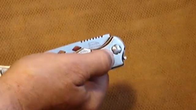 9.3 Russian Bear Automatic Knife w/ 440 Stainless Steel Drop Point Blade HIGH QUALITY смотреть онлайн