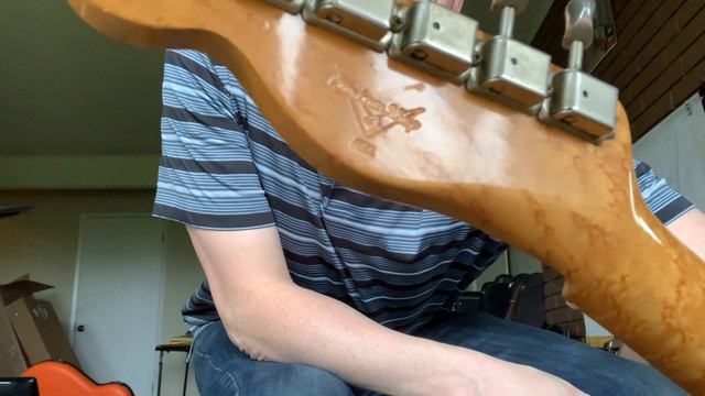 1997 Fender Cunetto Relic Nocaster ‘51 Sea Foam Green 1997 John Cruz смотреть онлайн