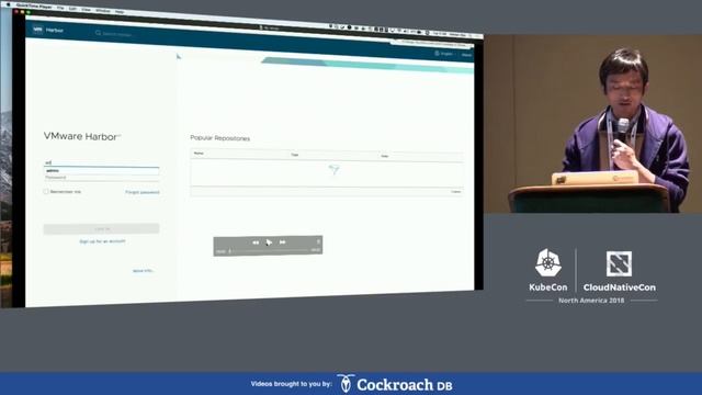 Intro: Harbor - James Zabala & Henry Zhang, VMware смотреть онлайн