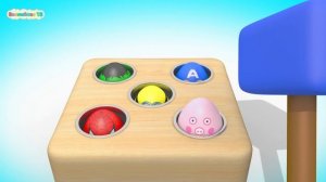 УЧИМ ЦИФРЫ - Мультик про Яйца с Сюрпризом _ Учимся считать от 1 до 10