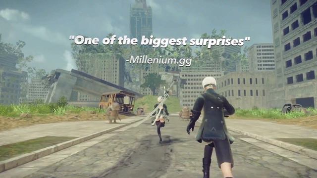 NieR:Automata The End of YoRHa Edition - Launch Trailer смотреть онлайн