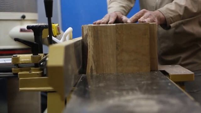 Обзор Powermatic PJ-1285 и PJ-1285 HH Фуговальные станки смотреть онлайн