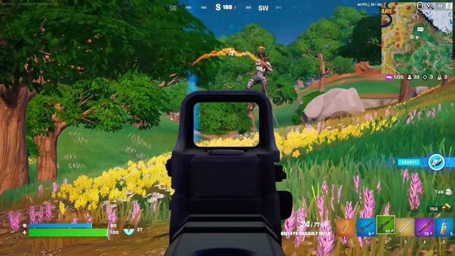 Fortnite Amazon Luna Chrome Gameplay - A great get for Amazon Luna смотреть онлайн