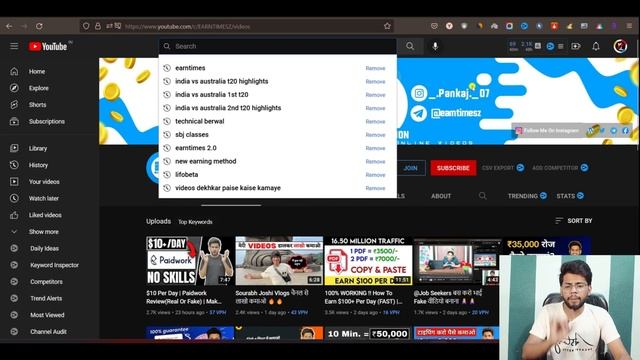 How To Earn $10 Per Video(Live Proof) | Instant Monetization | Rumble In India | Part 1 смотреть онлайн