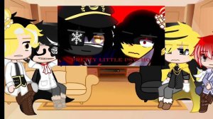 Реакция стран из прошлого на будущее 2/? [С 14 февраля! ♥︎ Авторы видео в описании ↓]