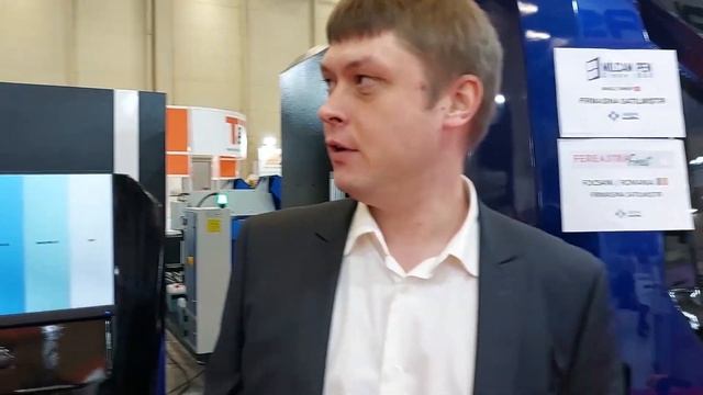Краткий обзор станков турецкого производителя ОZGENC MAKINA на выставке в Стамбуле смотреть онлайн