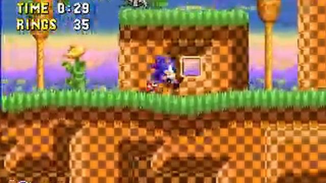 Sonic Pixel Perfect - ALZ Beta Footage 2 смотреть онлайн
