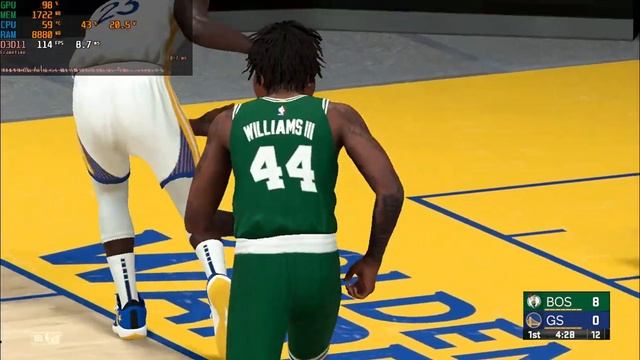 NBA 2K23 - CORE I5 -1135G7 - INTEL IRIS XE смотреть онлайн
