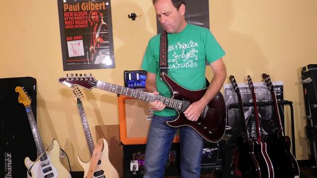 Jinete en alta mar / Schecter Hellraiser Avenger смотреть онлайн
