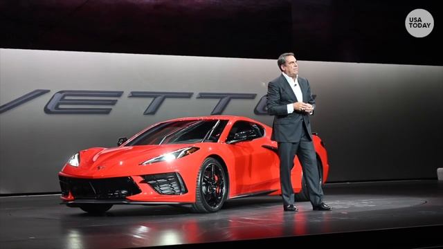 2020 Chevrolet Corvette C8 revealed: FIRST LOOK смотреть онлайн