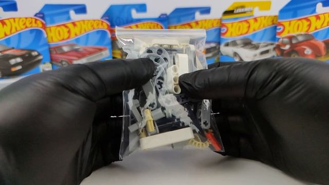 Моторизация Lego Technic - рулевое управление с Aliexpress. Голосуем за распаковку моделей HotWheel смотреть онлайн