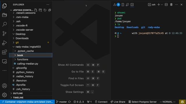 Working with files in VS Code + Docker on macOS смотреть онлайн