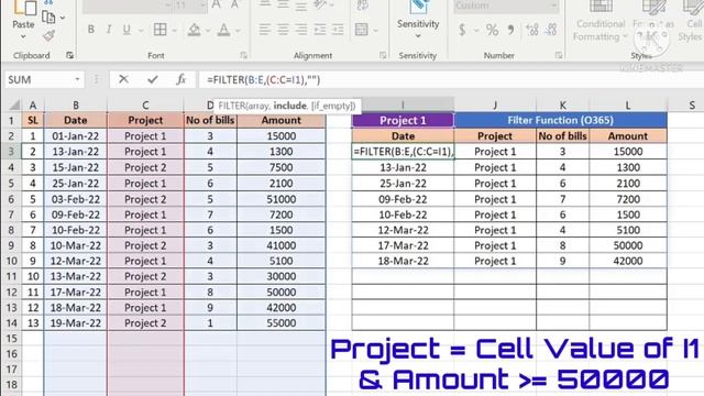 #EXCEL #FILTER #FUNCTION смотреть онлайн
