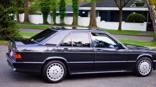 Benz 190E 2.5-16 смотреть онлайн