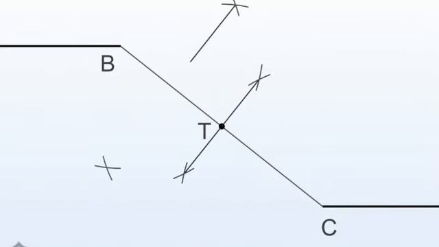 Engineering Graphics || How to Draw an ogee Curve or Reverse Curve смотреть онлайн